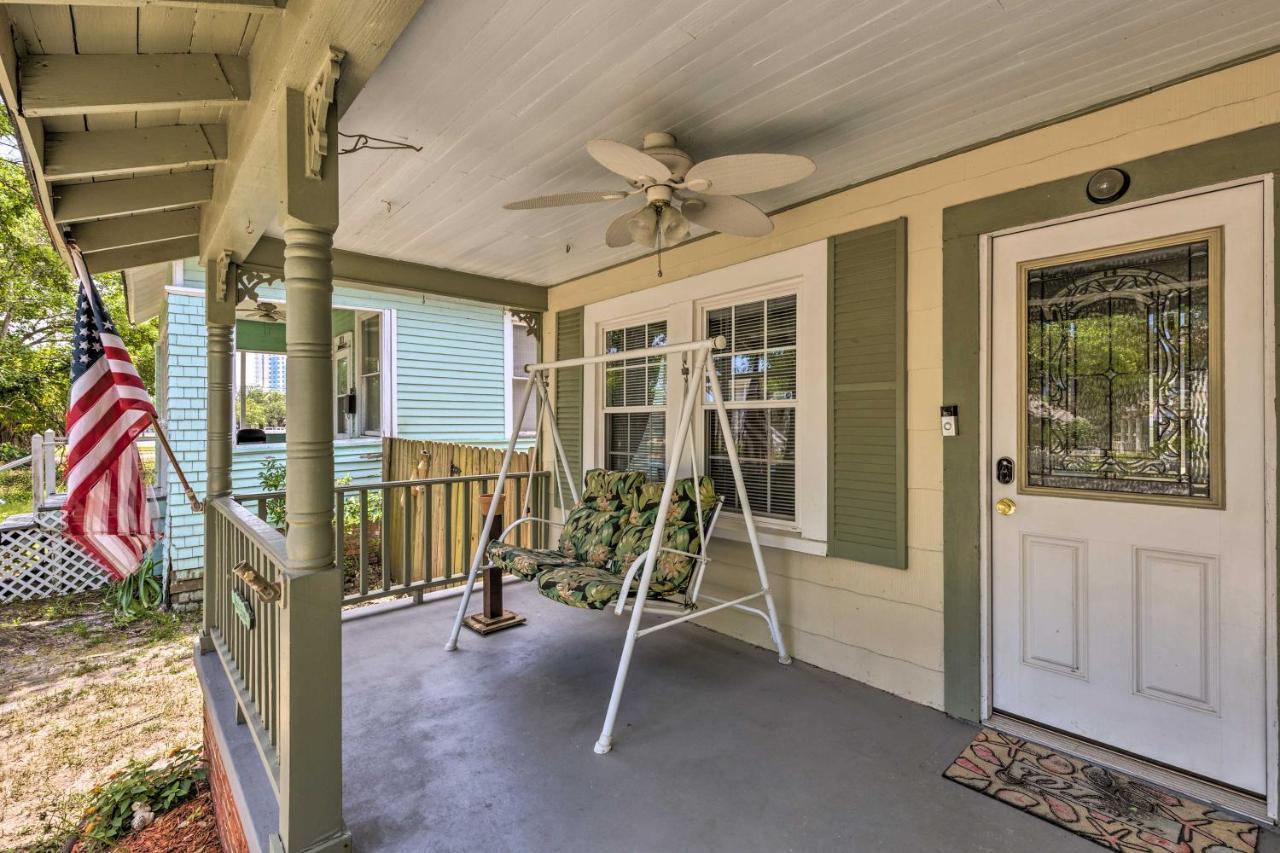 Cozy Gulfport Home Walk To Beach, Marina And Casino Exterior photo