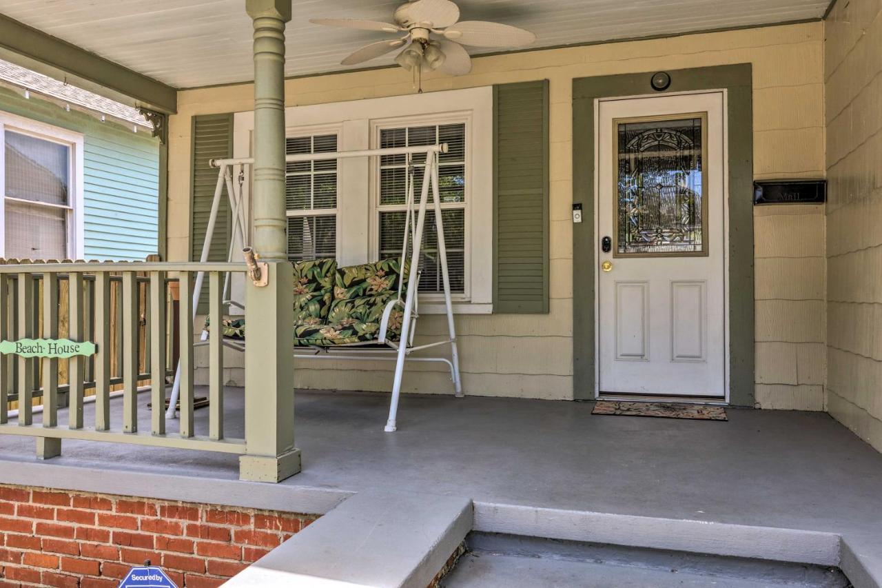 Cozy Gulfport Home Walk To Beach, Marina And Casino Exterior photo